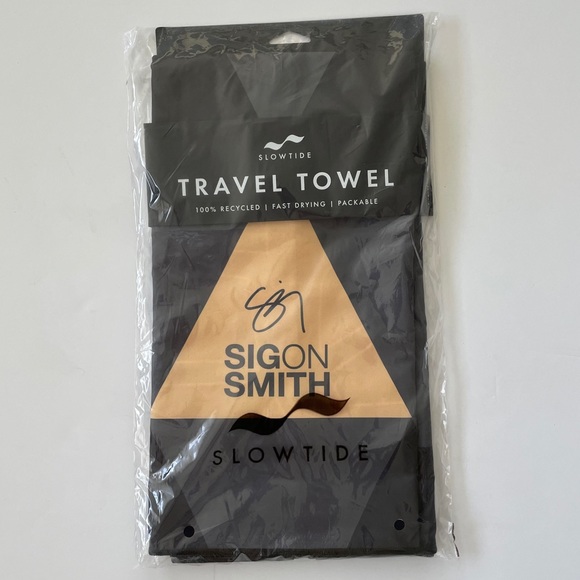 Sig on Smith X Slowtide Quick-Dry Travel Towel - Picture 3 of 8